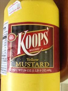 Koops' Yellow Mustard
