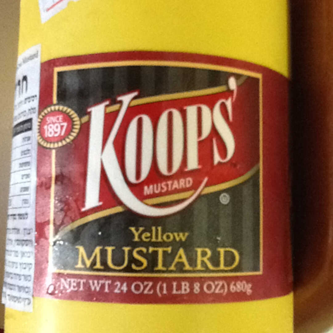 Koops' Yellow Mustard