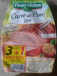 Fleury Michon Carré de Porc Roti