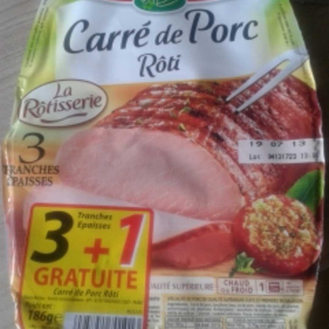 Fleury Michon Carré de Porc Roti