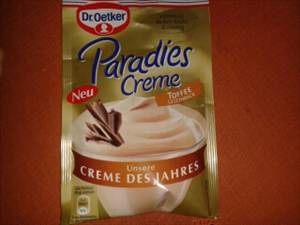 Dr. Oetker Paradies Creme Toffee
