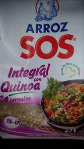 SOS Arroz Integral con Quinoa + 4 Cereales