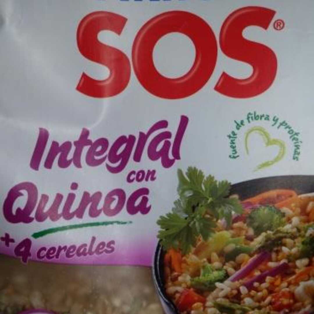 SOS Arroz Integral con Quinoa + 4 Cereales