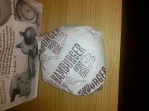 McDonald's Hamburger: The Classic McDonald's Burger