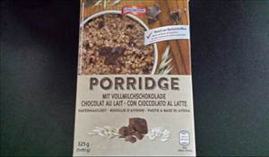 Knusperone Porridge mit Vollmilchschokolade