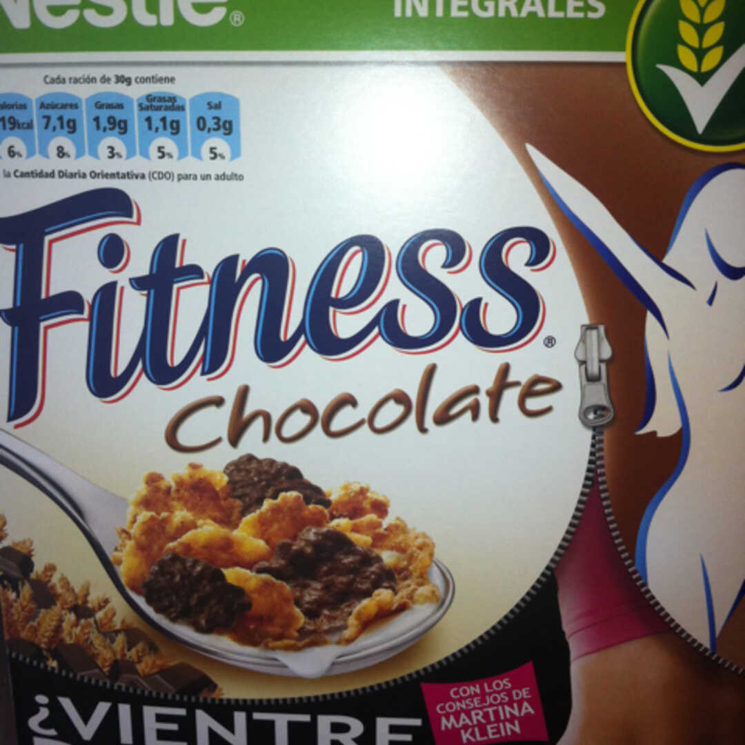 Nestlé Fitness Chocolate con Leche Desnatada