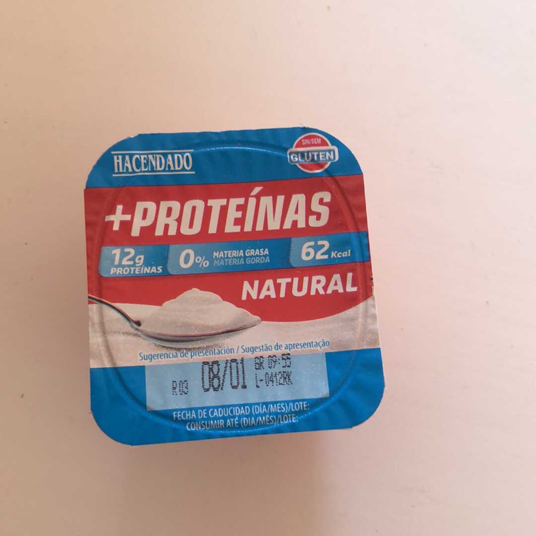 Hacendado +Proteínas Natural