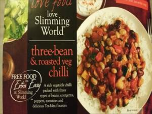 Slimming World Three-Bean & Roasted Veg Chilli