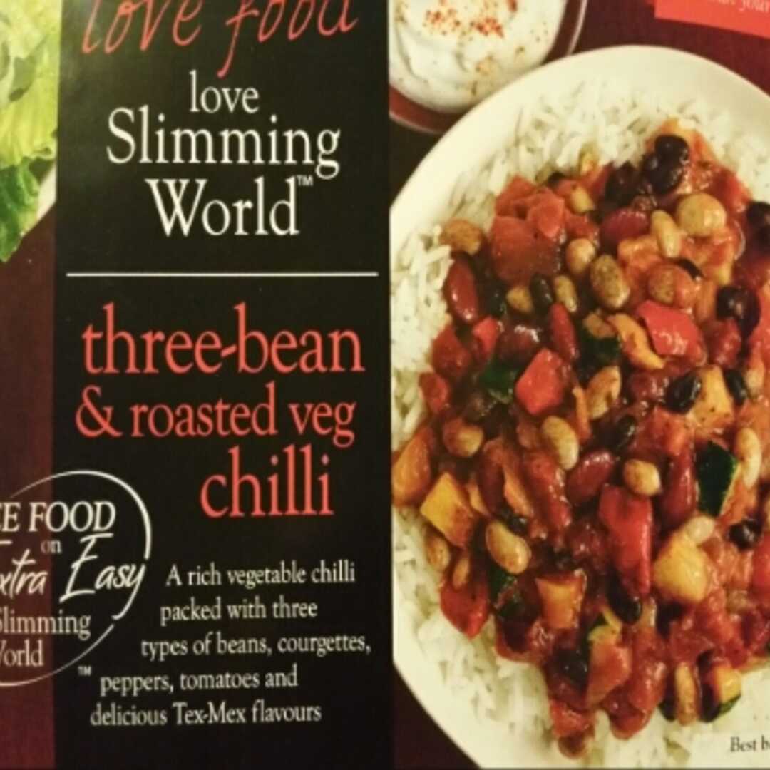 Slimming World Three-Bean & Roasted Veg Chilli