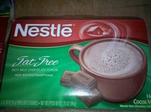 Nestle Fat Free Hot Chocolate with Calcium