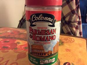 Colonna Parmesan & Romano Grated Cheese