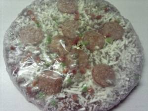 14" Meat and Vegetable Pizza