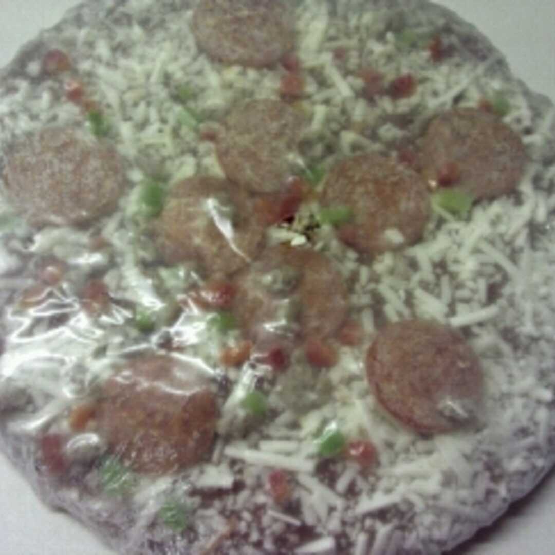 14" Meat and Vegetable Pizza