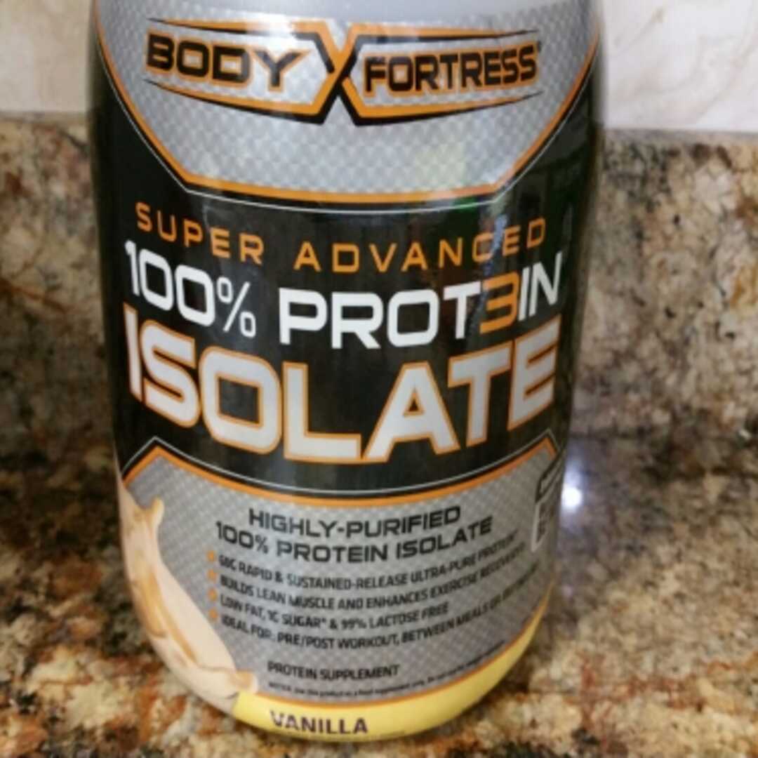 Body Fortress Super Advanced 100% Protein Isolate Vanilla