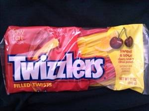 Twizzlers Sweet & Sour Filled Twists