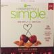 Zone Perfect Perfectly Simple Nutrition Bar - Bing Cherry & Almond