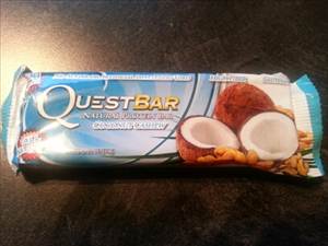 Quest Coconut Cashew Protein Bar