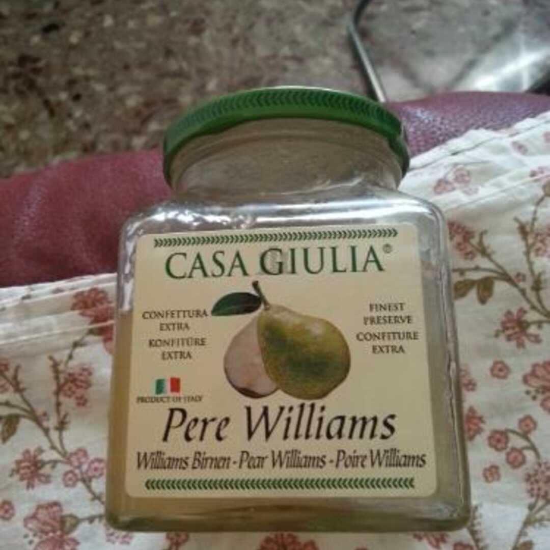 Casa Giulia Confettura Extra di Pere Williams