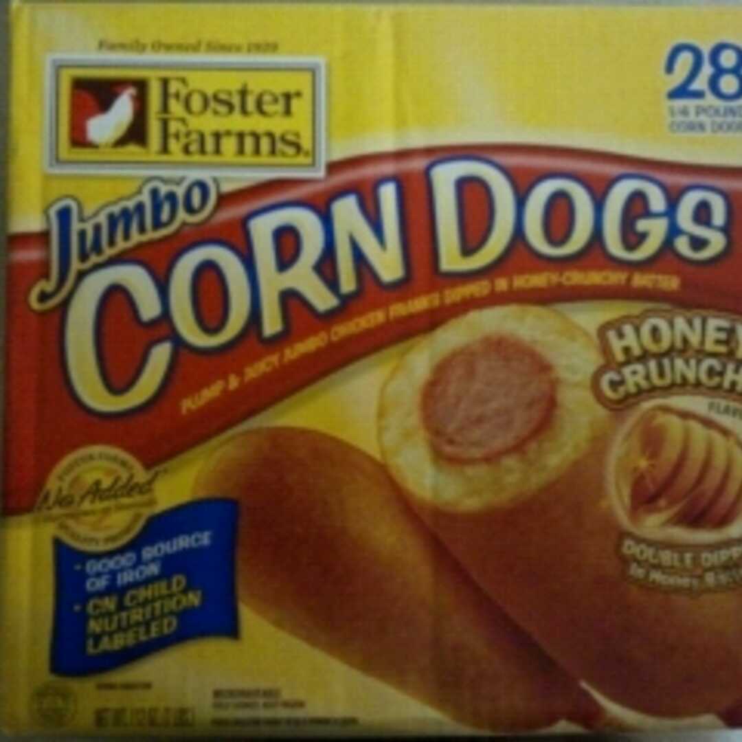 Foster Farms Jumbo Corn Dog