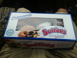 Entenmann's Softee Powdered Donuts