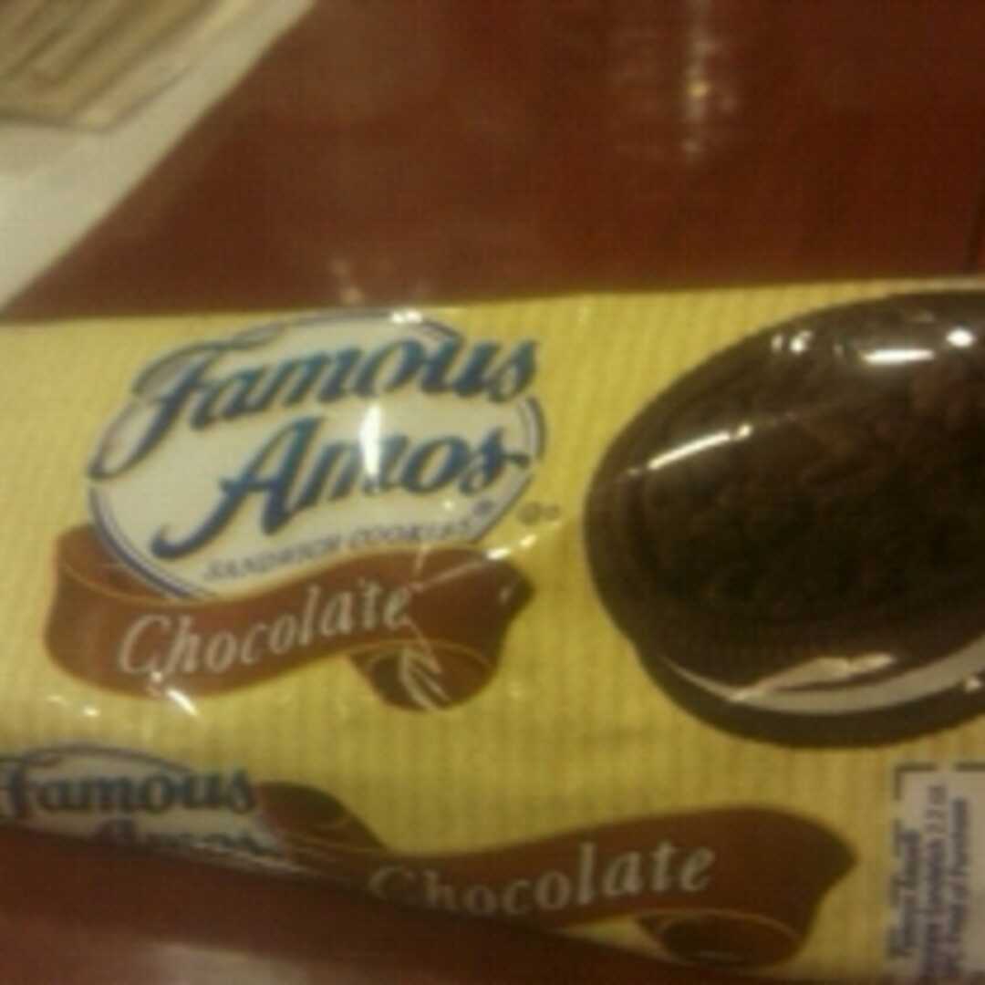 Famous Amos Chocolate Creme Sandwich Cookies
