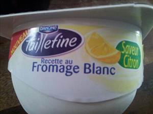 Taillefine Fromage Blanc Saveur Citron
