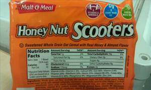 Malt-O-Meal Honey Nut Scooters Cereal