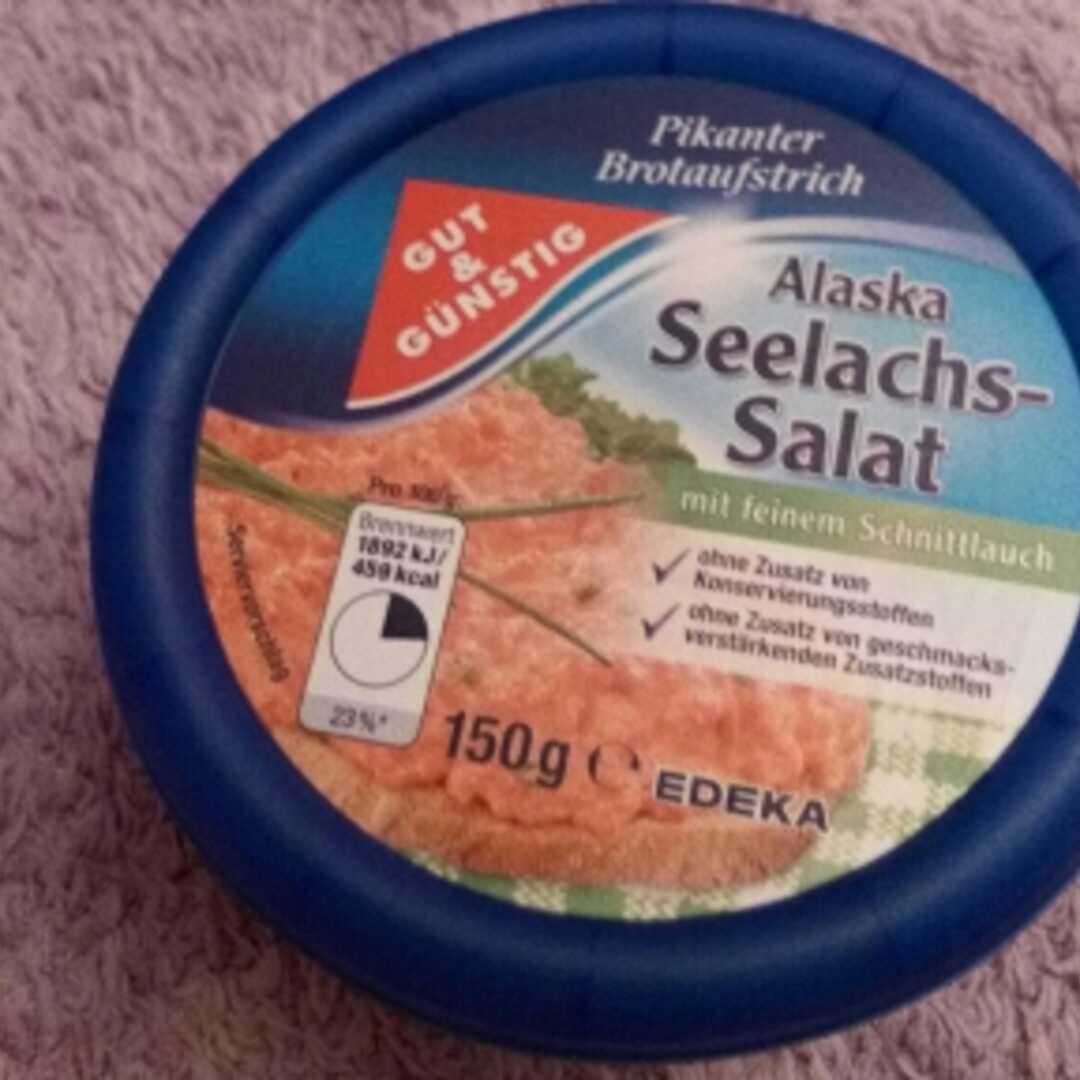 Gut & Günstig Alaska Seelachs-Salat