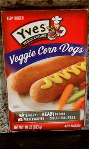 Yves Veggies Veggie Corn Dogs