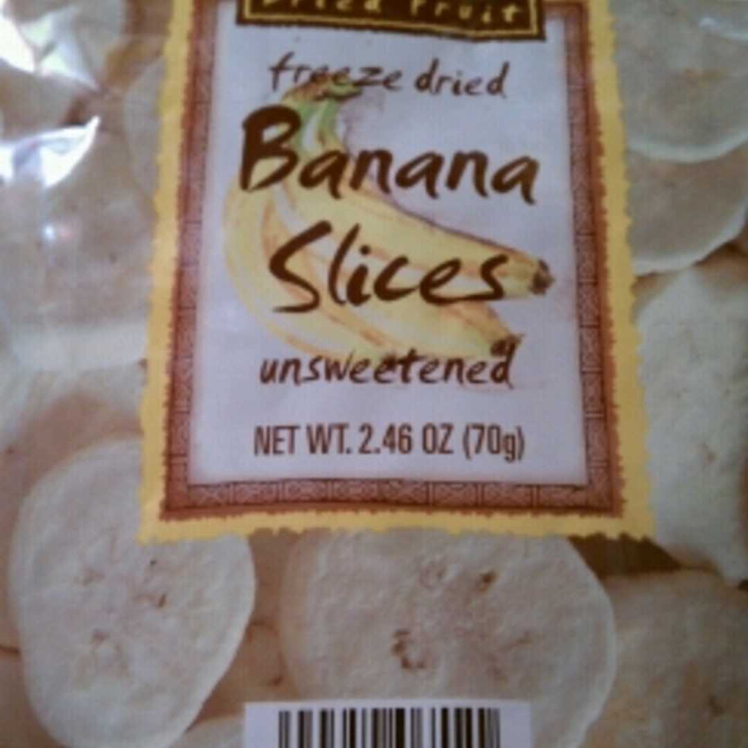 Trader Joe's Freeze Dried Banana Slices
