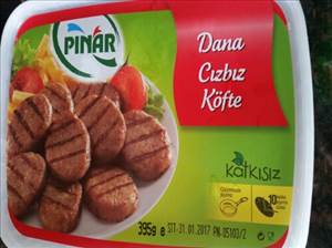 Pınar İllaki Dana Cızbız Köfte