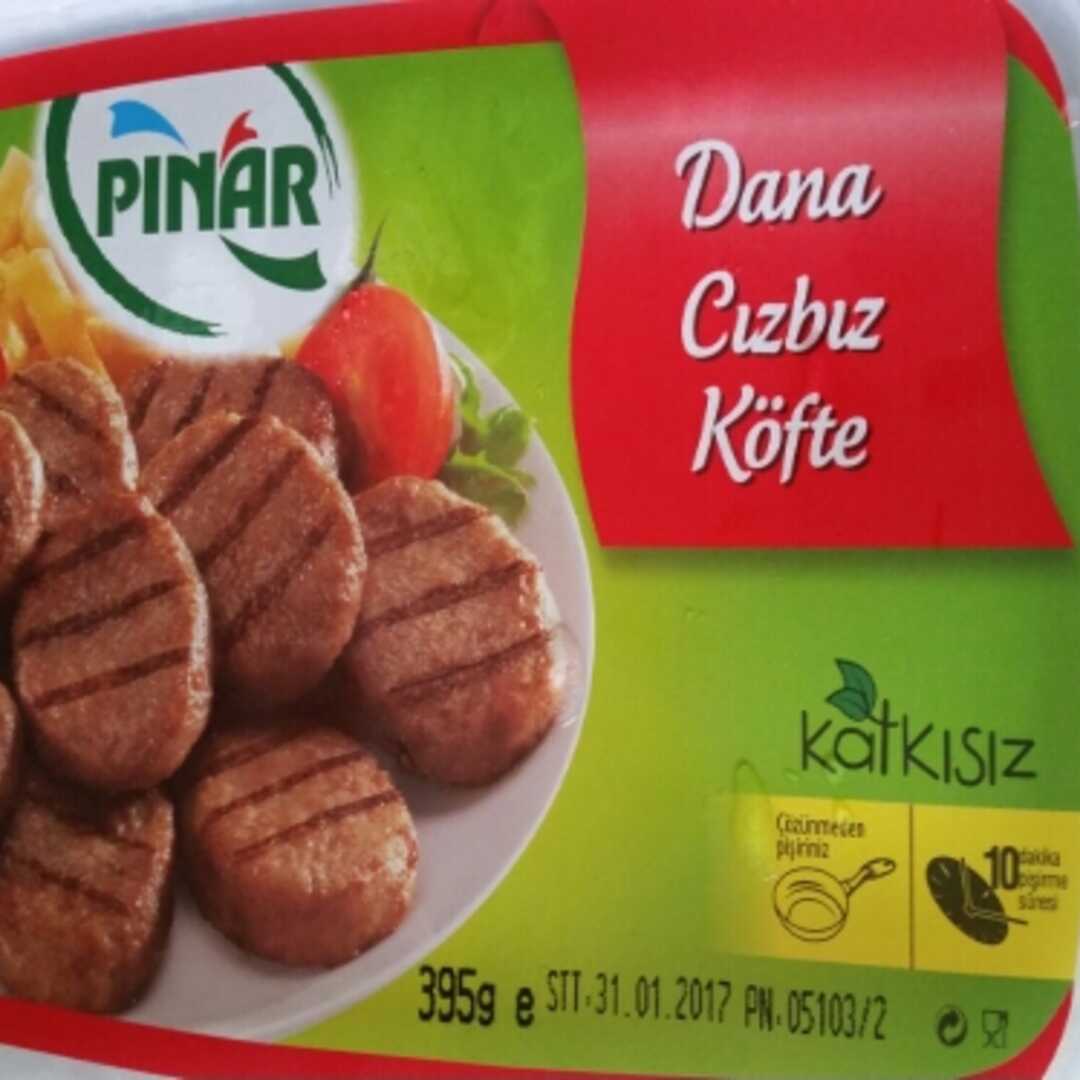 Pınar İllaki Dana Cızbız Köfte