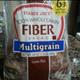 Trader Joe's 100% Whole Grain Fiber Bread Multigrain