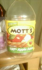 Mott's 100% Apple Juice