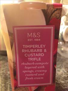 Marks & Spencer Timperley Rhubarb & Custard Trifle