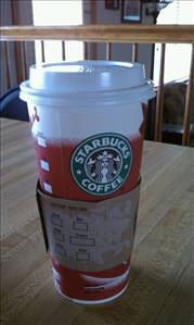 Starbucks Caffe Mocha with Whipped Cream (Venti)