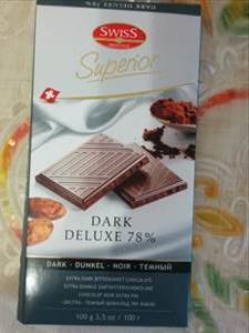Swiss Prestige Экстра Тёмный Шоколад 78%