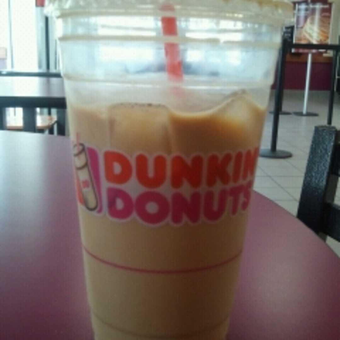 Dunkin' Donuts Iced Coffee with Cream (Small)