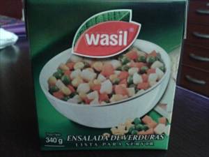 Wasil Ensalada de Verduras