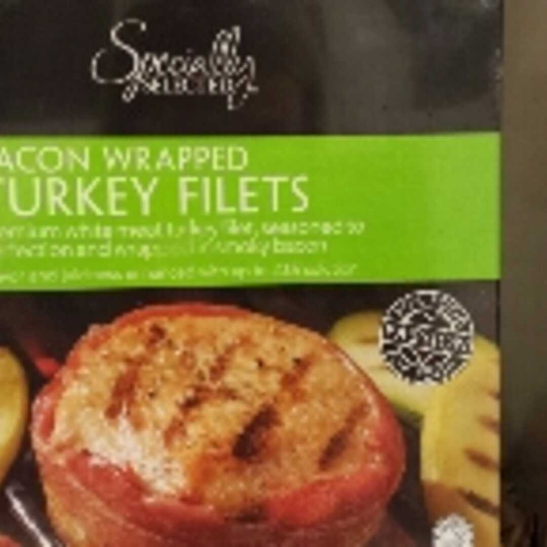 Specially Selected Bacon Wrapped Turkey Filets