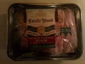 Castle Wood Reserve Thinly Shaved Black Forest Ham