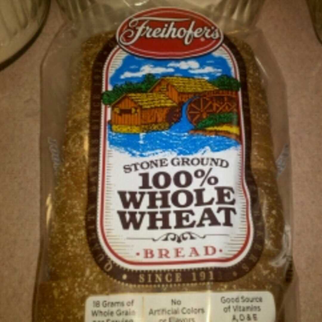 Freihofer's Stone Ground 100% Whole Wheat Bread