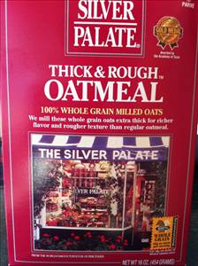 The Silver Palate Thick and Rough Oatmeal