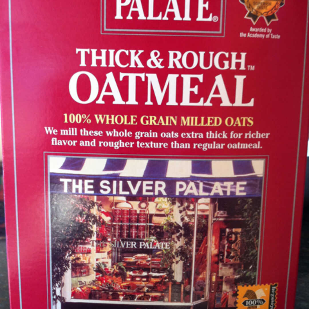 The Silver Palate Thick and Rough Oatmeal