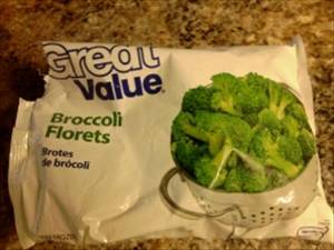 Great Value Frozen Broccoli Florets