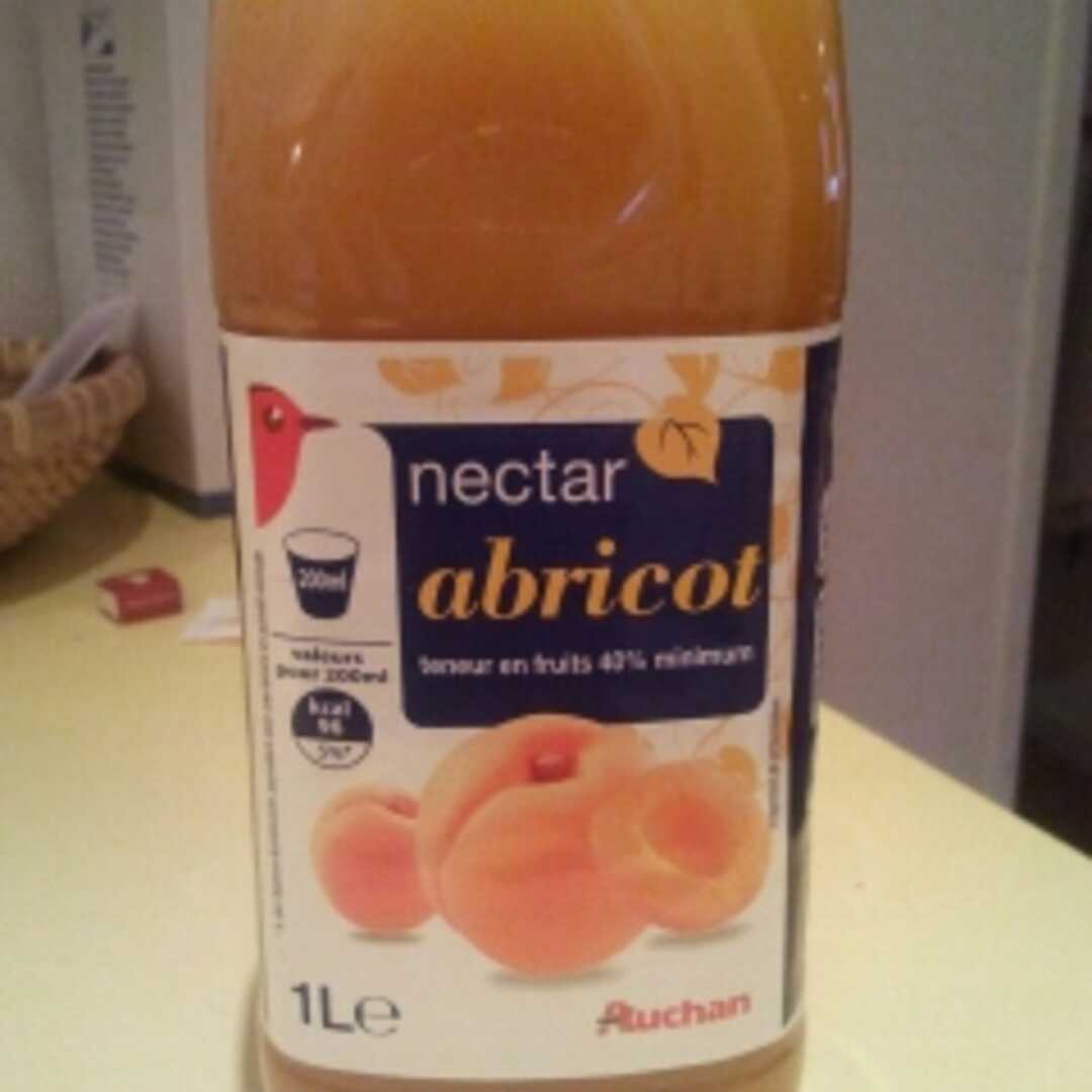 Auchan Nectar Abricot