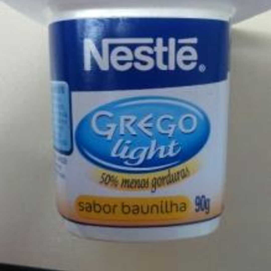 Nestlé Iogurte Grego Light Baunilha
