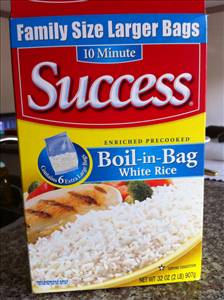 Success Boil-in-Bag Enriched Long Grain White Rice