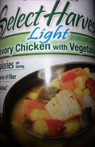 Campbell's Select Harvest Light Savory Chicken with Vegetables Soup