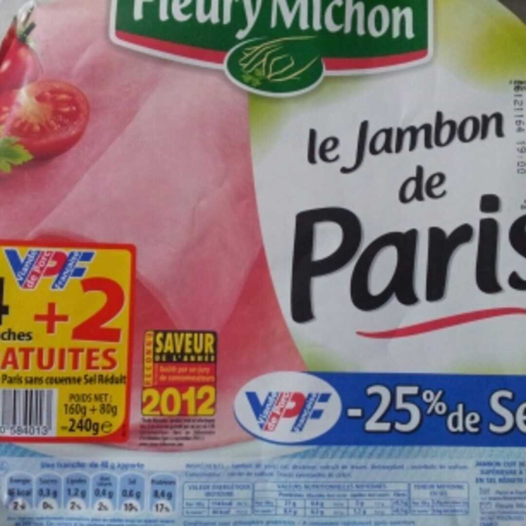 Fleury Michon Jambon de Paris